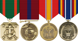 Marine Corps Full Size Medals