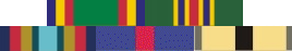 Marine Corps Right Side Ribbons