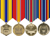 Air Force & Space Force Mini Medals