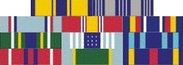 Air Force & Space Force Ribbons