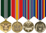 Army Mini Medals