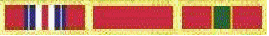 Army Right Side Ribbons