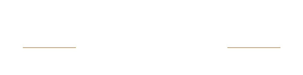 Simply Thin Ribbons - Service Earned. Pride Displayed.