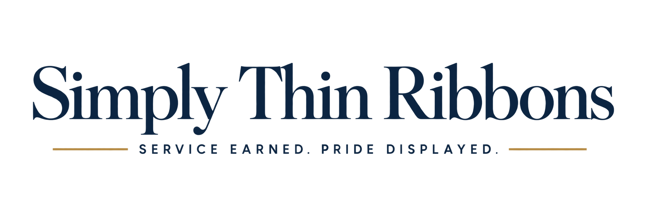Simply Thin Ribbons
